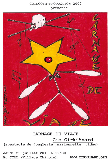 carnage de viaje