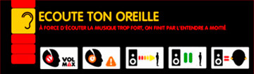ecoute ton oreille