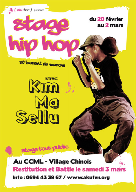 stage hip hop