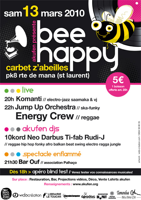 bee happy