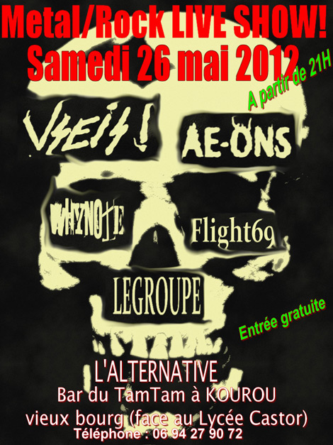 metal show